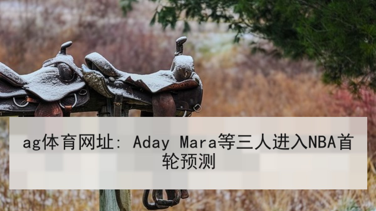 ag体育网址: Aday Mara等三人进入NBA首轮预测