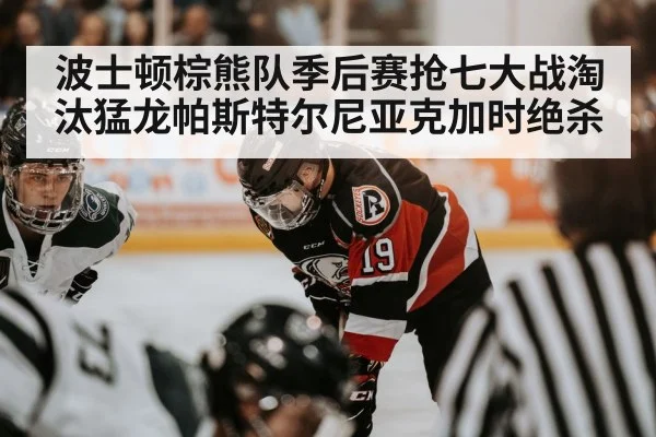 波士顿棕熊队季后赛抢七大战淘汰猛龙帕斯特尔尼亚克加时绝杀